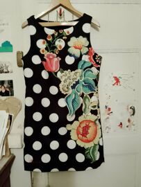 Robe Multicolore 42 Xl Desigual.