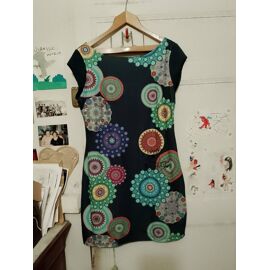 Robe Multicolore 40 L Desigual.
