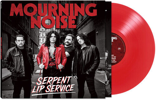 Mourning Noise - Serpent Lip Service [Vinyl Lp] Colored Vinyl, Ltd Ed, Red
