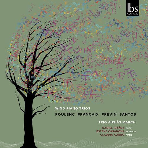 Trio Ausias - Wind Piano Trios [Compact Discs]