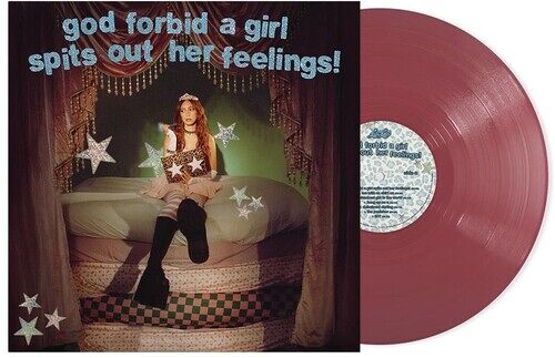 Lolo - God Forbid A Girl Spits Out Her Feelings! [Vinyl Lp] Explicit, Colored Vinyl