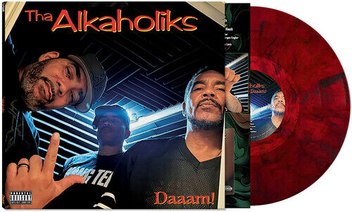 Tha Alkaholiks - Daaam! [Vinyl Lp] Colored Vinyl, Ltd Ed, Red