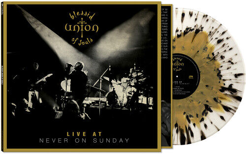 Blessid Union Of Souls - Live At Never On Sunday [Vinyl Lp] Black, Clear Vinyl, Gold, Ltd Ed