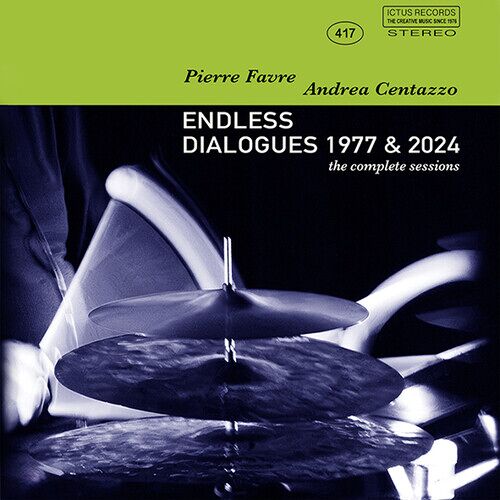 Andrea Centazzo - Endless Dialogues 1977 & 2024 [Compact Discs]