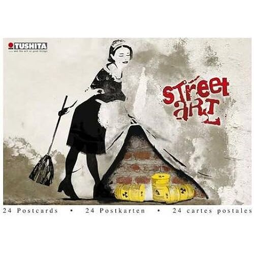 Street Art (Postcard Book)