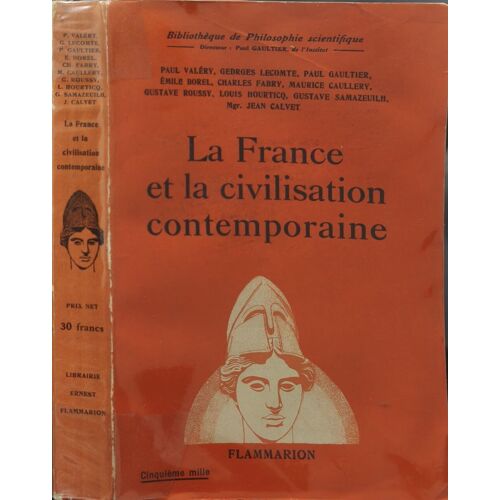 La France Et La Civilisation Contemporaine