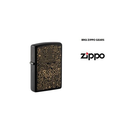 zippo briquet BRQ ZIPPO GEARS REF. 8108283
