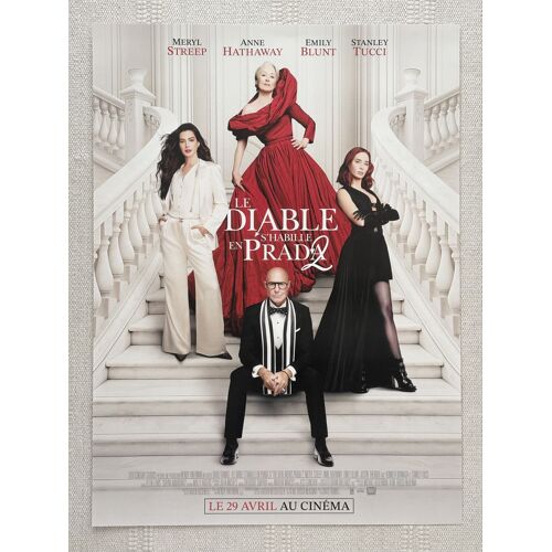 Le Diable S¿Habille En Prada 2 - Affiche Originale De Cinéma - Roulée - 39x53cm - Année 2026