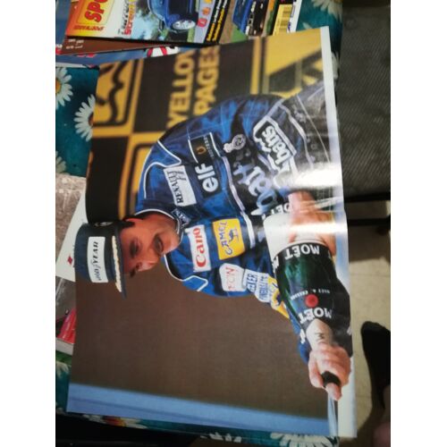 Poster Mansell Nigel Williams