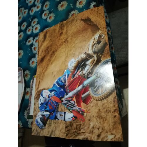 Poster Tortelli Ktm,Musquin Marvin Kawasaki 2006