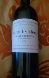 Grand Cru Classé Château Haut Bailly 2007 Bordeaux Rouge