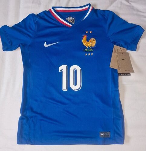 Maillot France Nike Fff Domicile Stadium 24 - Mbappe - Enfant