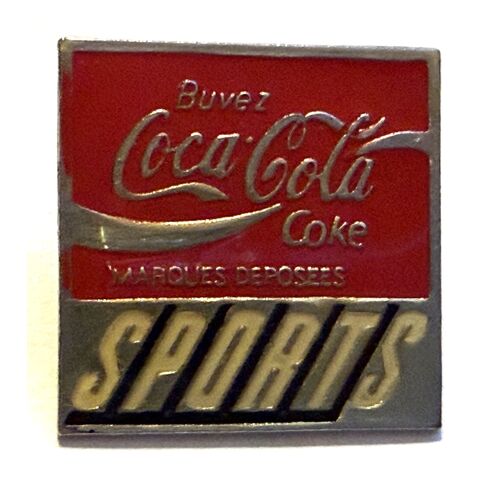 Pins Coca Cola Sports
