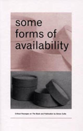 Some Forms Of Availability