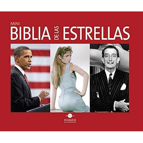 Mini Biblia De Las Estrellas / Mini Celebrity Bible