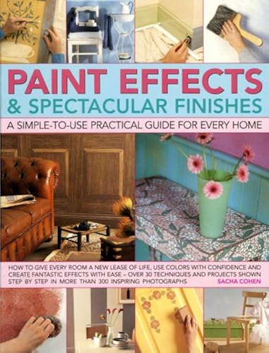 Paint Effects & Spectacular Finishes: A Simple-To-Use Practical Guide For Every Home