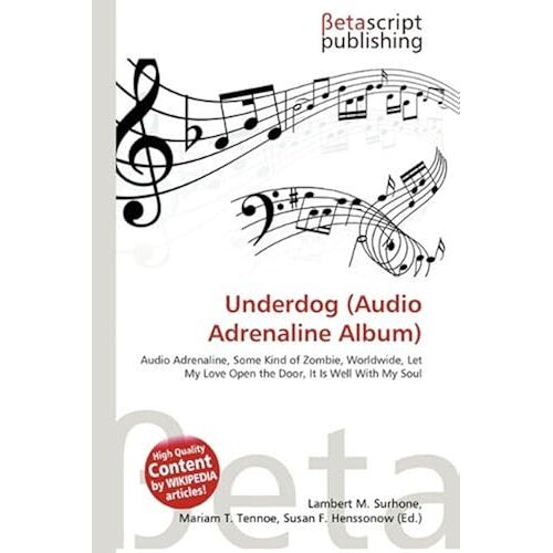 Underdog (Audio Adrenaline Album)