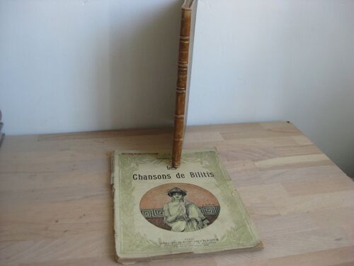 Les Chansons De Bilitis - Paris. Modern Bibliothèque Fayard - Illustré Par Calbet