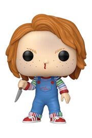 Chucky Pop! Movies Vinyl Figurine Chucky (Bloody Nose) 9 Cm