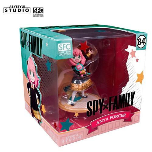 Abysse Corp Spy Family - Figurine "Anya Forger" X2