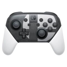 Nintendo Switch Pro Controller Super Smash Bros. Ultimate Edition Noir, Gris, Blanc Bluetooth Manette de jeu Analogique/Numérique Nintendo Switch