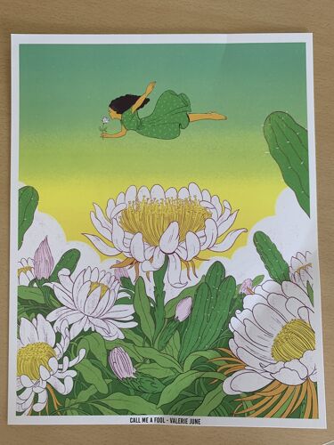 Affiche / Poster - Alex Fine - Call Me A Fool - Valerie June - 30x40cm