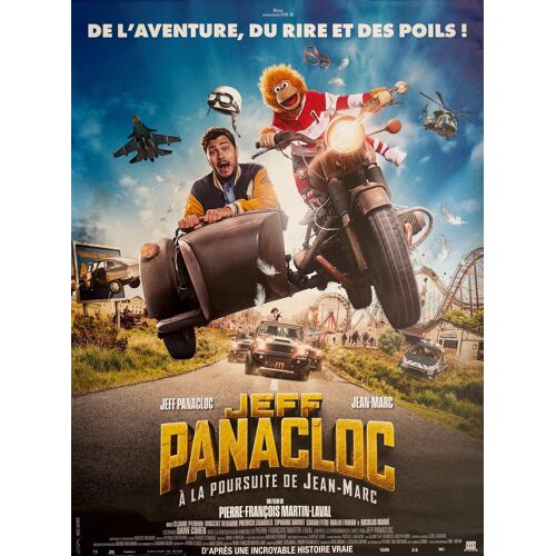 Affiche / Poster - Jeff Panacloc A La Poursuite De Jean-Marc - 2023 - 120x160cm