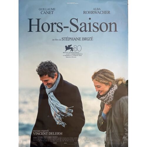 Affiche / Poster - Hors-Saison - 2024 - Alba Rohrwacher - 120x160cm
