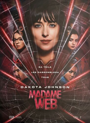 Affiche / Poster - Madame Web - 2024 - Dakota Johnson - 120x160cm