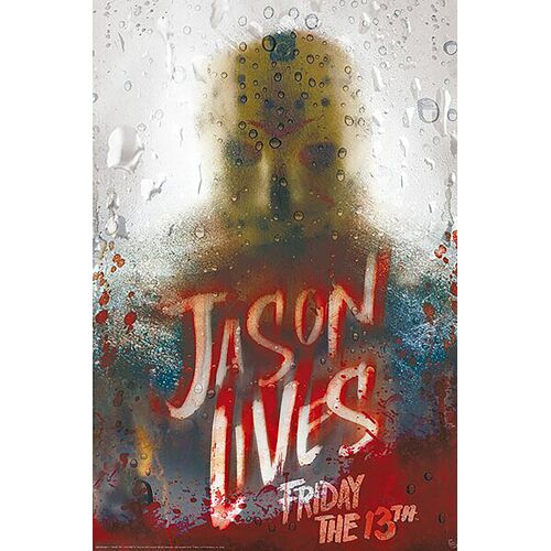 Affiche / Poster - Friday The 13th - Jason Lives - 61x91,5cm