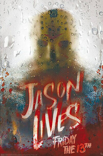 Affiche / Poster - Friday The 13th - Jason Lives - 61x91,5cm