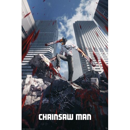 Affiche / Poster - Chainsaw Man - 61x91,5cm
