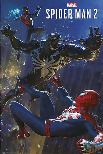 Affiche / Poster - Spider-Man 2 - 61x91,5cm