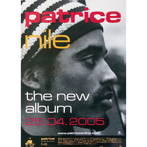 Affiche / Poster - Patrice Nile - 59,5x84cm