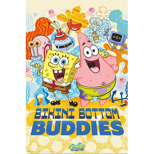 Affiche / Poster - Bob L'éponge - Bikini Bottom - 61x91,5cm