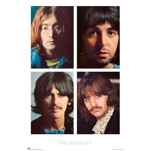 Affiche / Poster - The Beatles - White Album - 61x91,5cm