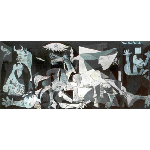 Affiche / Poster - Picasso - Guernica - 50x100cm
