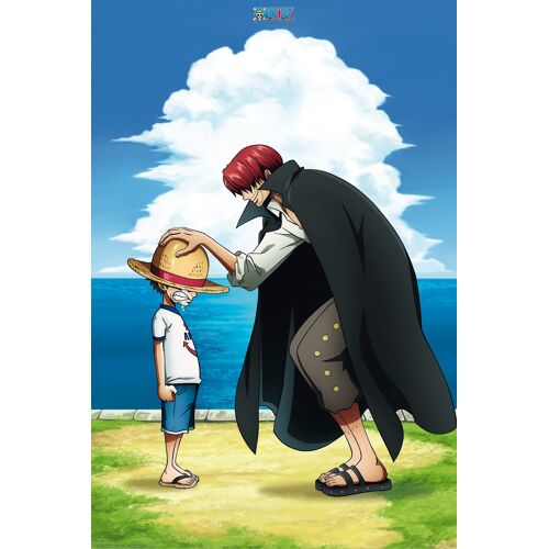 Affiche / Poster - One Piece - Shanks & Luffy - 61x91,5cm