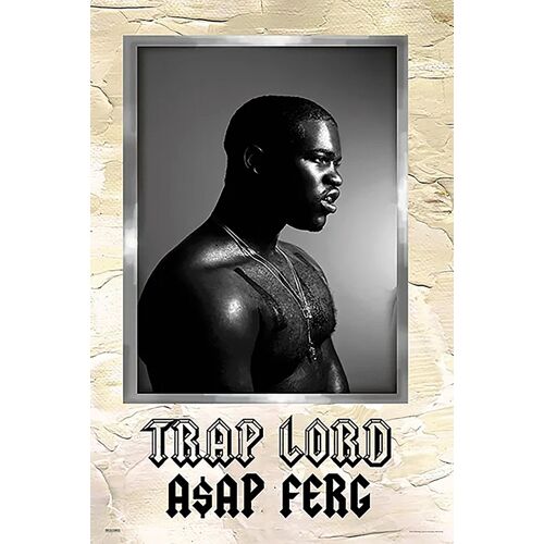 Affiche / Poster - Asap - Trap Lord - 61x91,5cm
