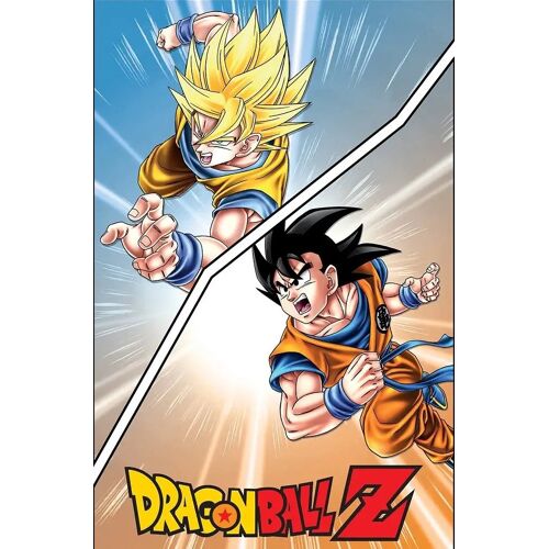 Affiche / Poster - Dragonball Z - Special Goku - 61x91,5cm