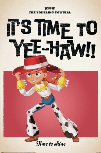 Affiche / Poster - Toy Story - It's Time - 61x91,5cm