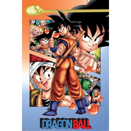 Affiche / Poster - Dragon Ball - Goku - 61x91,5cm