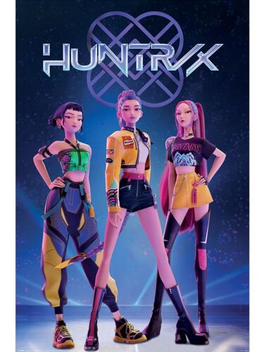 Affiche / Poster - K-Pop - Demon Hunters - 61x91,5cm