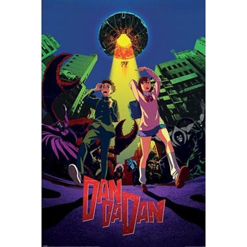 Affiche / Poster - Dan Da Dan - Spaceship - 61x91,5cm