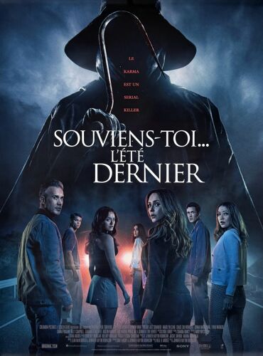 Affiche / Poster - Souviens-Toi... L'été Dernier - 2025 - Leah Mckendrick - 40x60cm