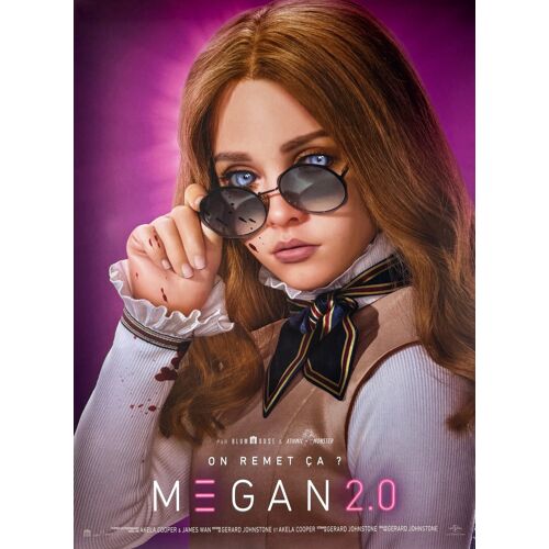 Affiche / Poster - M3gan 2.0 - 2025 - Amie Donald - 40x60cm