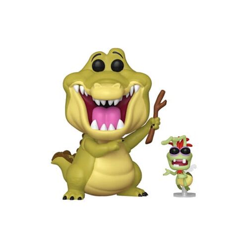 La Princesse Et La Grenouille Pop! Disney Vinyl Figurine Louis W/Raymond 9 Cm