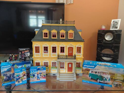 Lot de playmobil