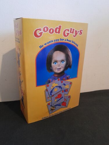 Goodies Horreur: Figurine "Chucky" Dans Sa Boîte Good Guys (Neca 2004)