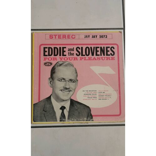 33 Tours Eddie And The Slovenes For Your Pleasure On The Mountain